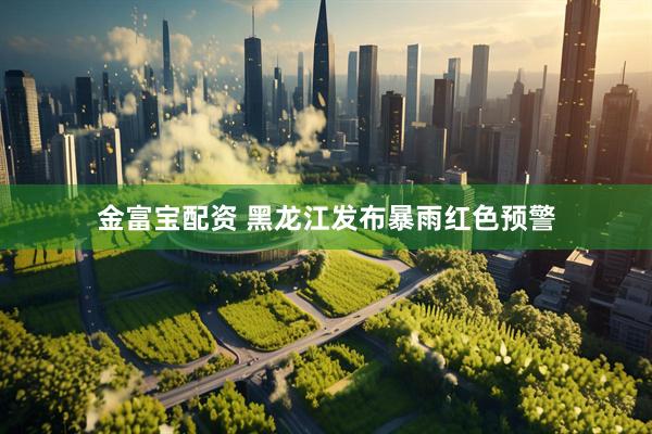 金富宝配资 黑龙江发布暴雨红色预警